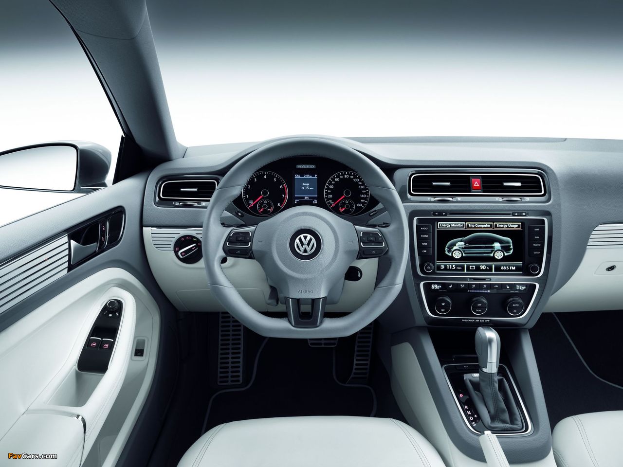 Volkswagen New Compact Coupe Concept 2010 wallpapers (1280 x 960)