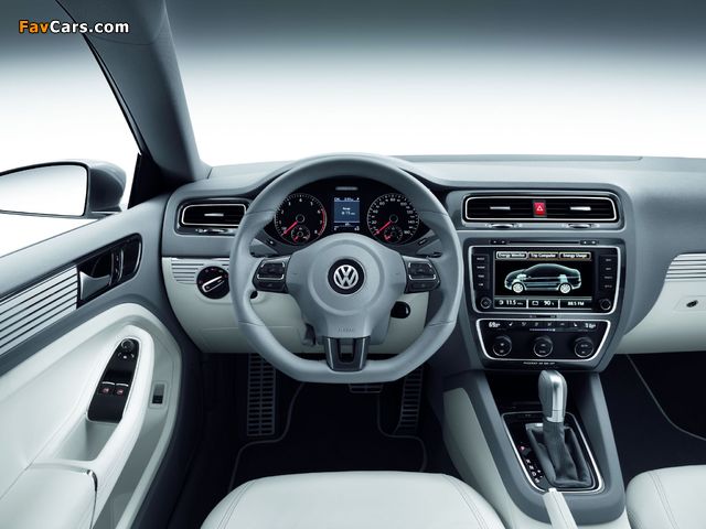 Volkswagen New Compact Coupe Concept 2010 wallpapers (640 x 480)