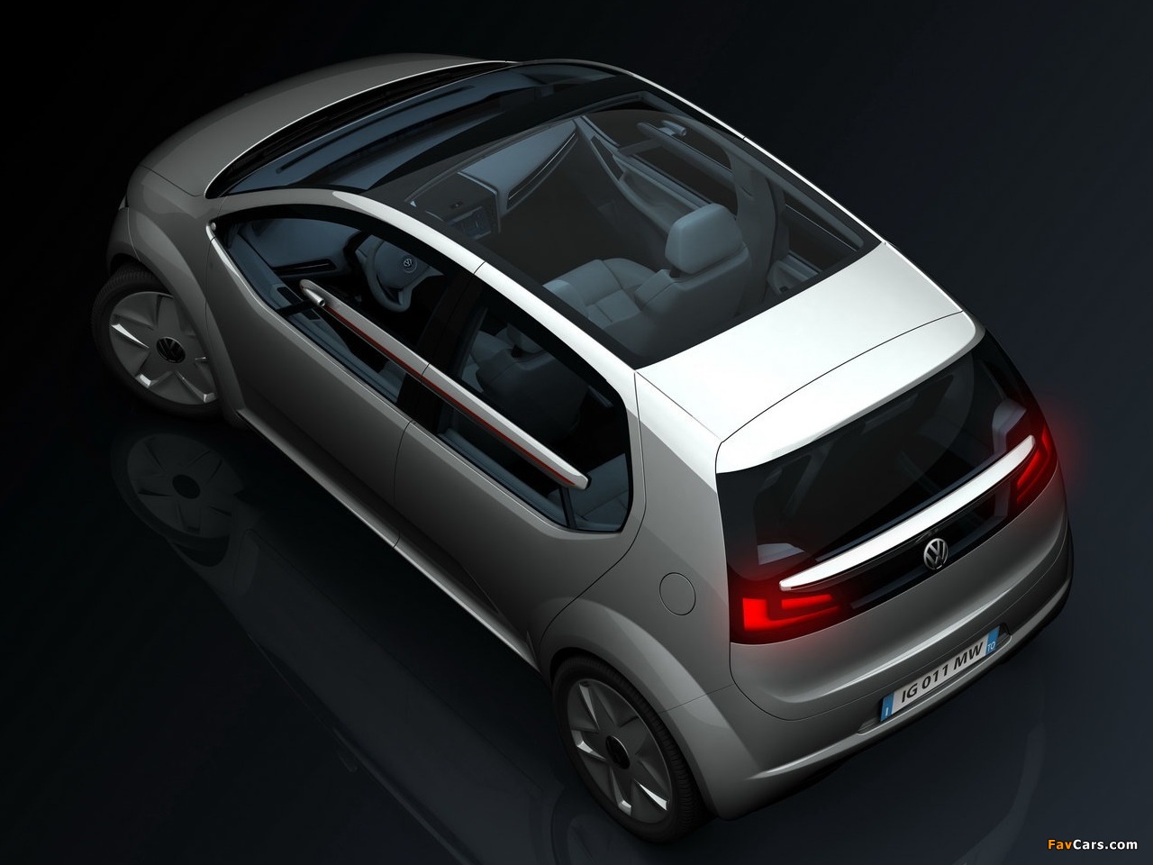 Volkswagen Go! Concept 2011 images (1280 x 960)