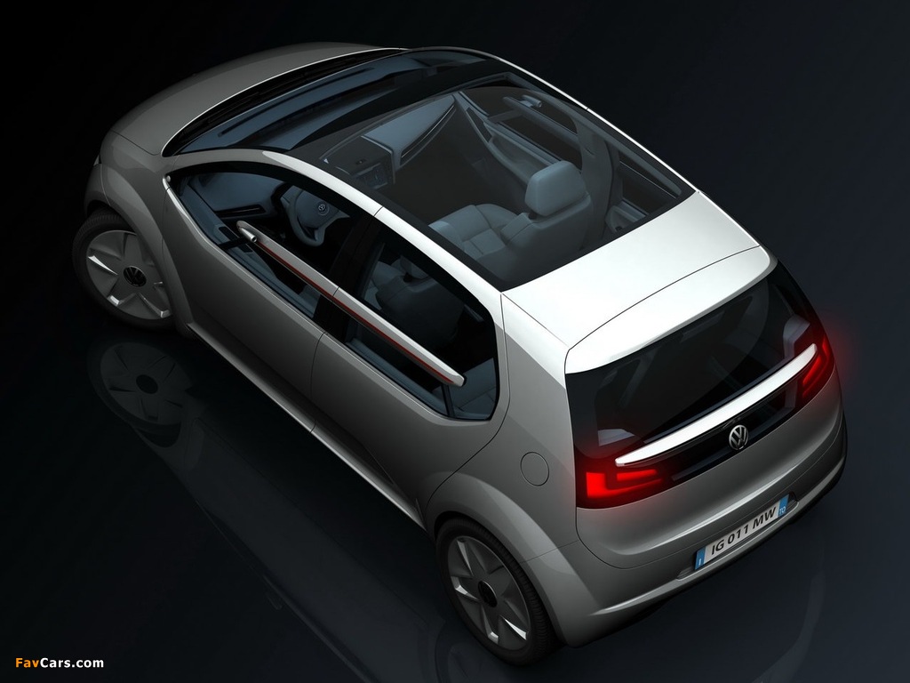 Volkswagen Go! Concept 2011 images (1024 x 768)