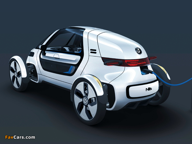 Volkswagen NILS Concept 2011 images (640 x 480)