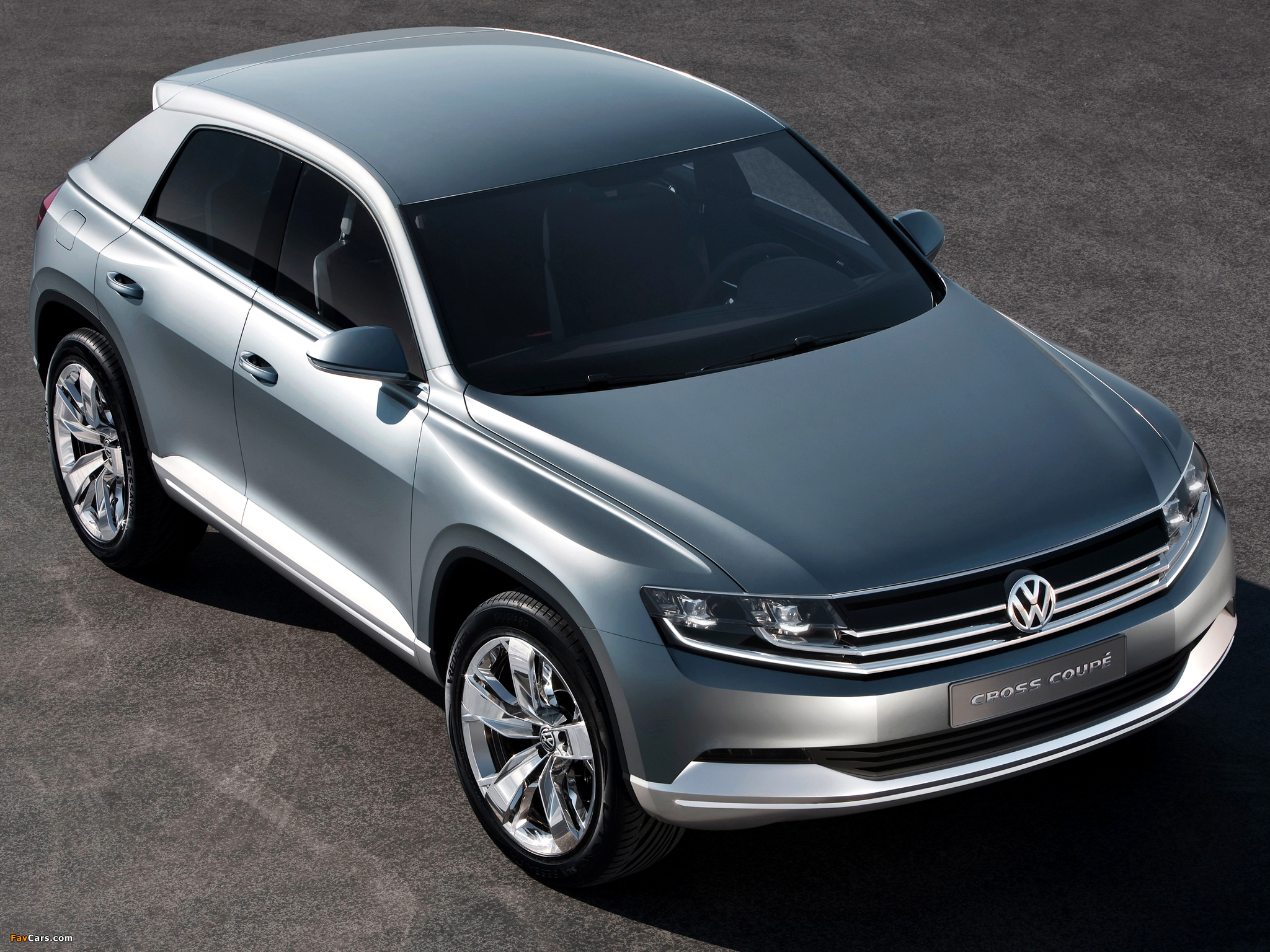 Volkswagen Cross Coupe Concept 2011 images (2048 x 1536)