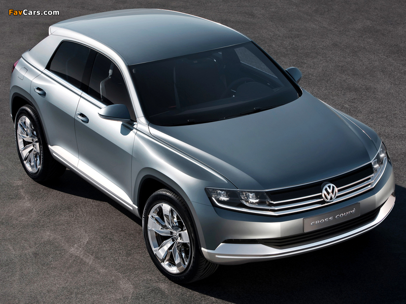 Volkswagen Cross Coupe Concept 2011 images (800 x 600)