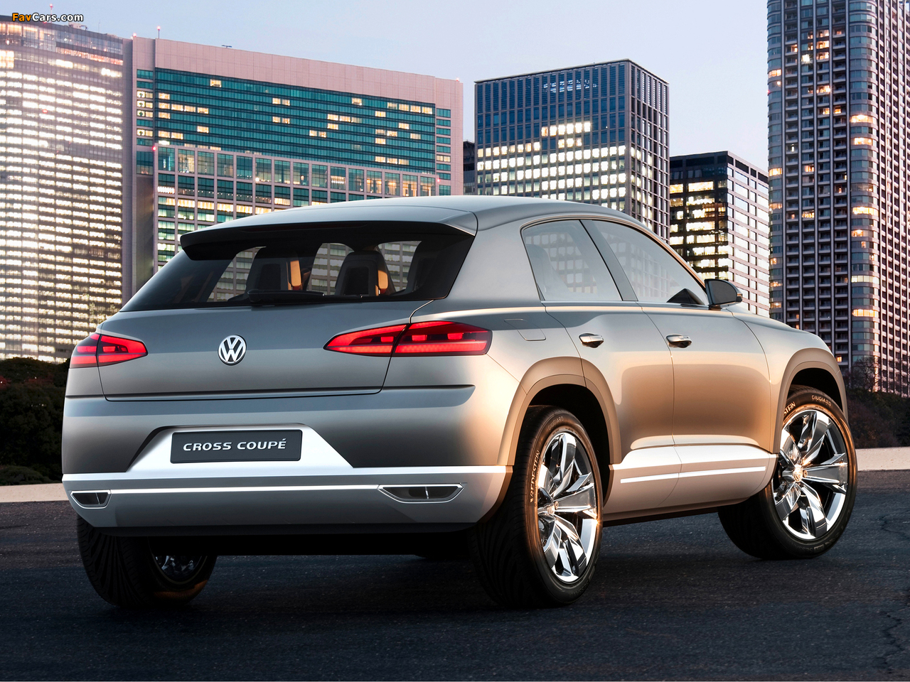 Volkswagen Cross Coupe Concept 2011 images (1280 x 960)