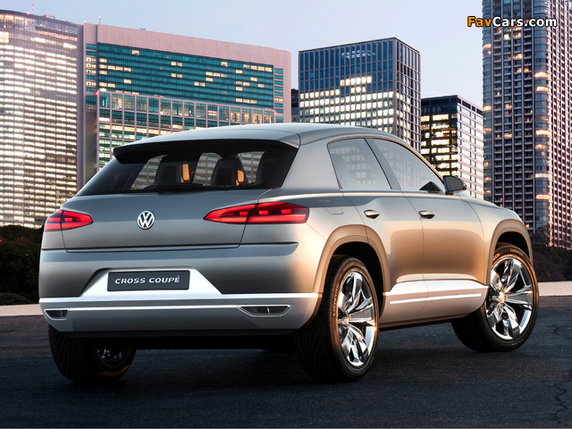 Volkswagen Cross Coupe Concept 2011 images (640 x 480)