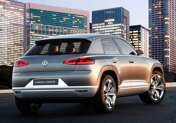 Volkswagen Cross Coupe Concept 2011 images