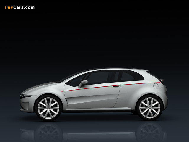 Volkswagen Tex Concept 2011 photos (640 x 480)