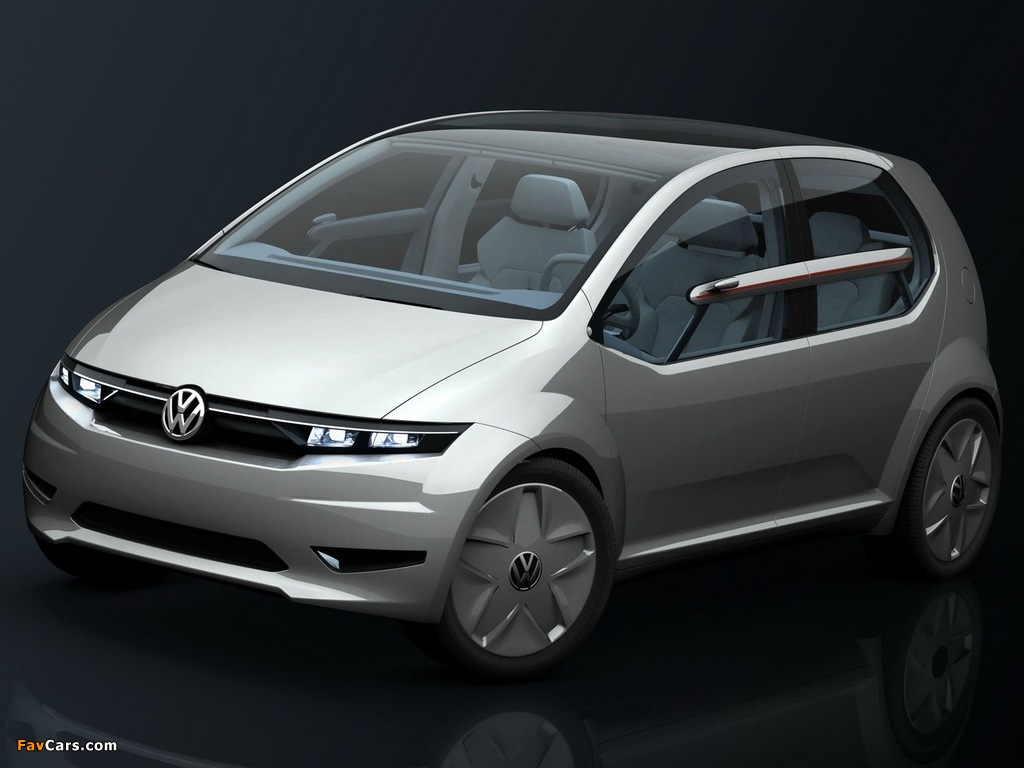 Volkswagen Go! Concept 2011 photos (1024 x 768)