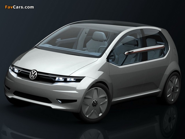 Volkswagen Go! Concept 2011 photos (640 x 480)