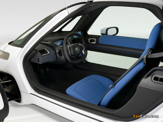 Volkswagen NILS Concept 2011 photos (640 x 480)