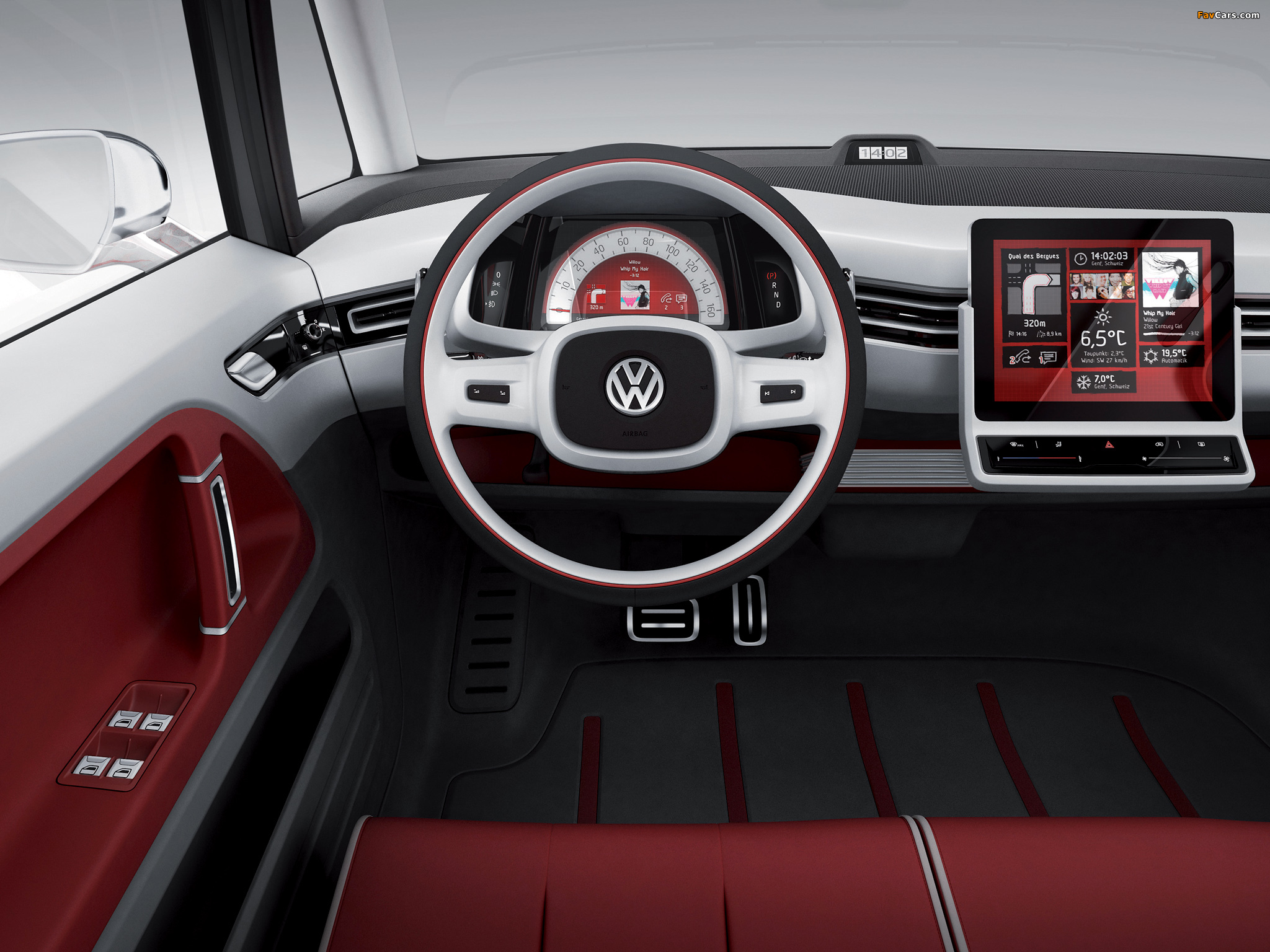 Volkswagen Bulli Concept 2011 pictures (2048 x 1536)