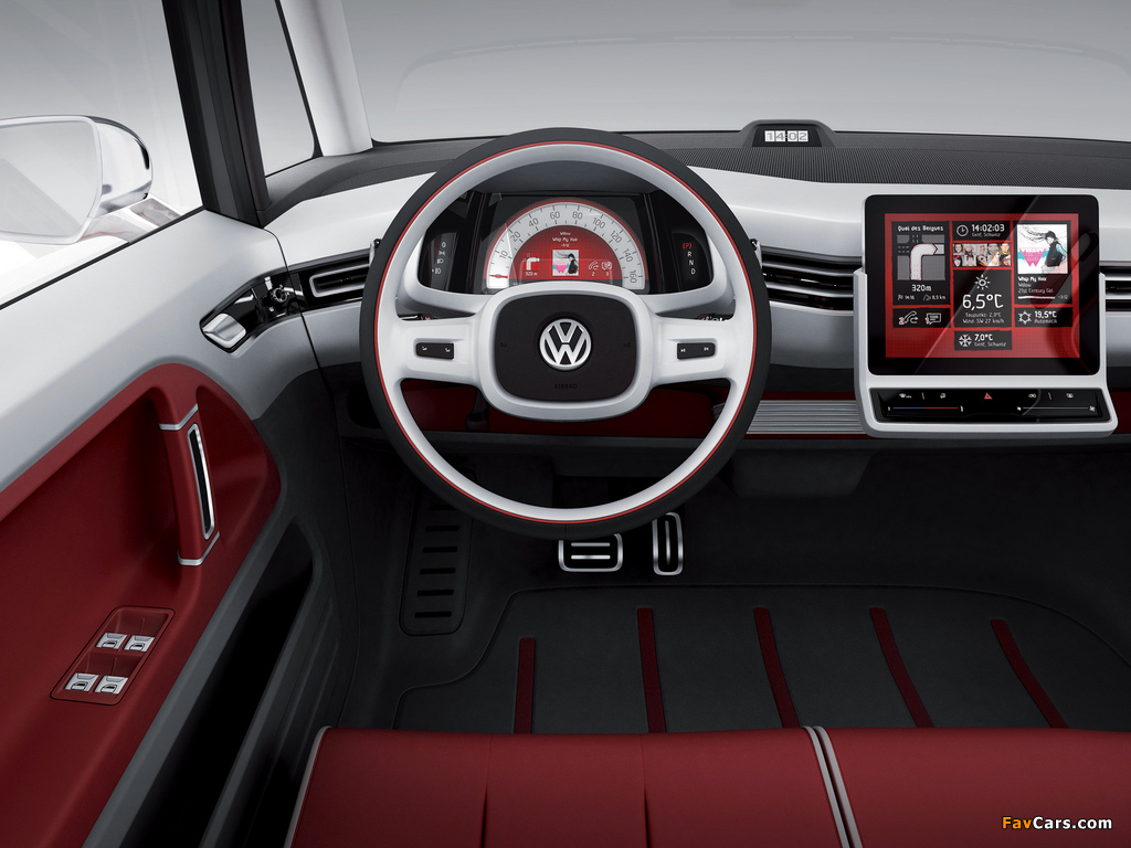 Volkswagen Bulli Concept 2011 pictures (1024 x 768)