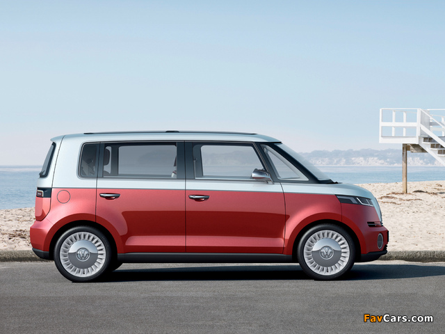 Volkswagen Bulli Concept 2011 pictures (640 x 480)
