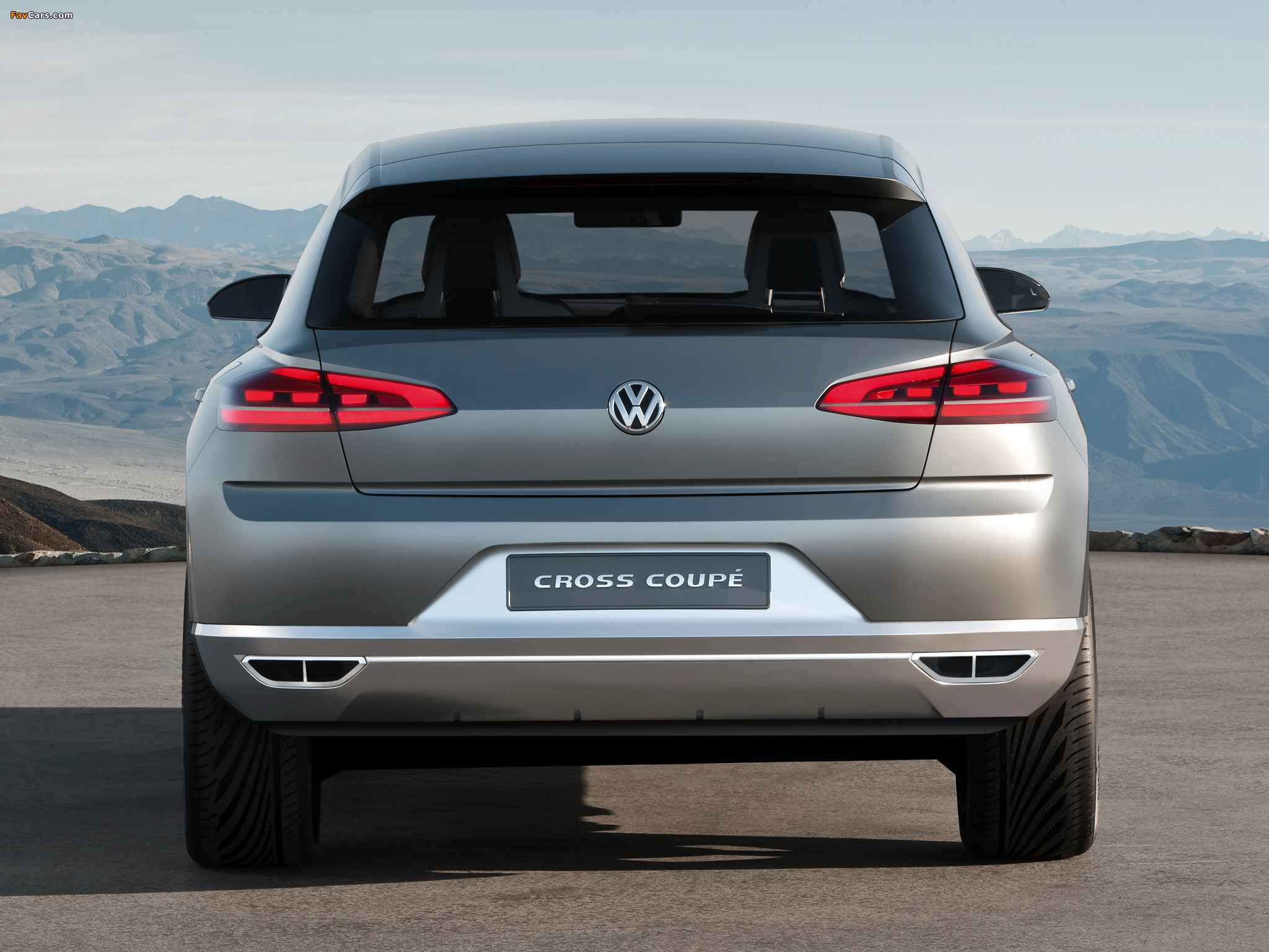 Volkswagen Cross Coupe Concept 2011 pictures (2048 x 1536)
