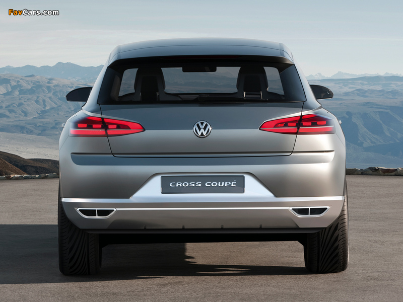 Volkswagen Cross Coupe Concept 2011 pictures (800 x 600)