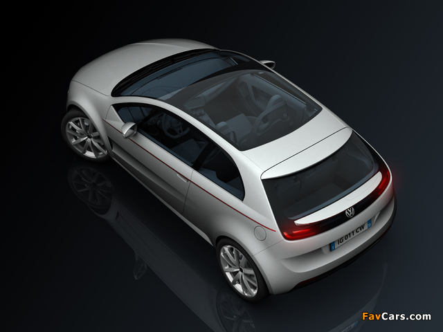 Volkswagen Tex Concept 2011 pictures (640 x 480)