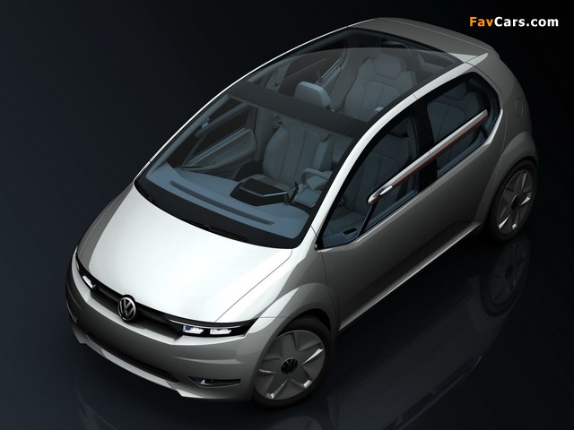 Volkswagen Go! Concept 2011 pictures (640 x 480)