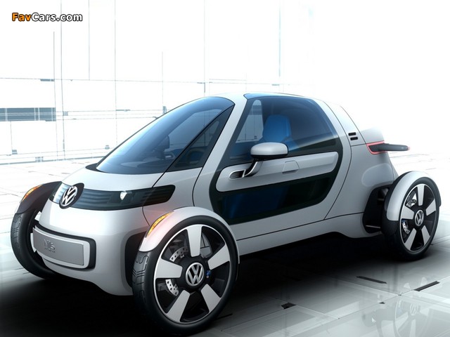 Volkswagen NILS Concept 2011 pictures (640 x 480)
