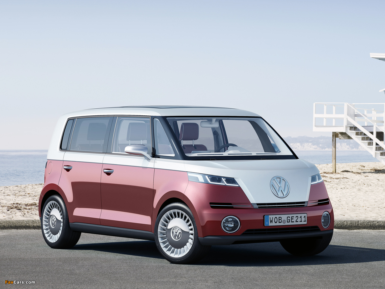 Volkswagen Bulli Concept 2011 wallpapers (1280 x 960)