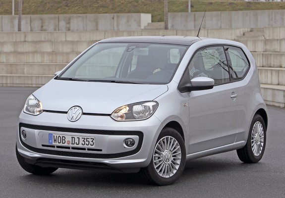 Volkswagen up! EcoFuel Prototype 2012 images