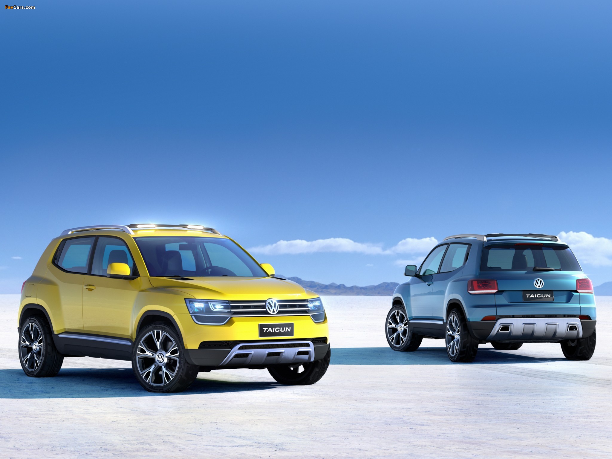Volkswagen Taigun Concept 2012 images (2048 x 1536)