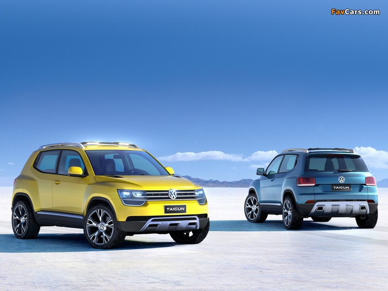 Volkswagen Taigun Concept 2012 images (800 x 600)
