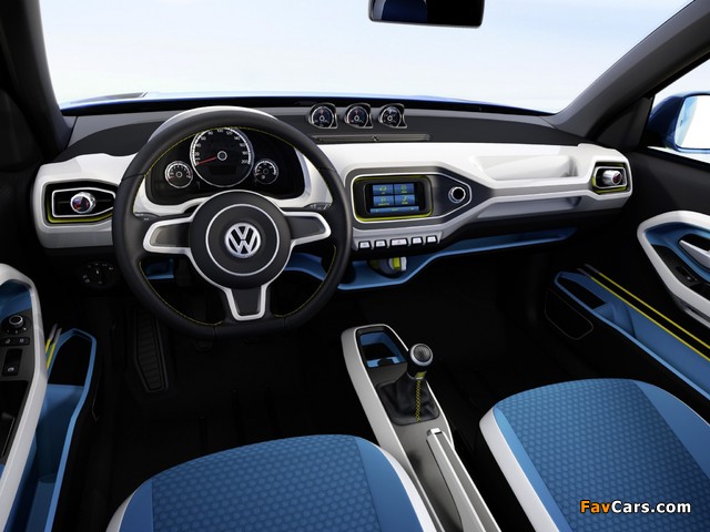 Volkswagen Taigun Concept 2012 photos (640 x 480)