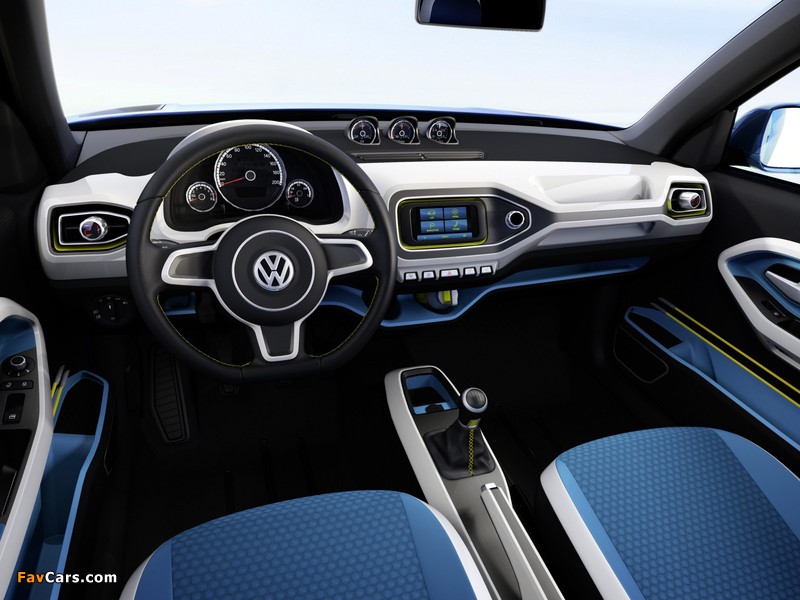 Volkswagen Taigun Concept 2012 photos (800 x 600)