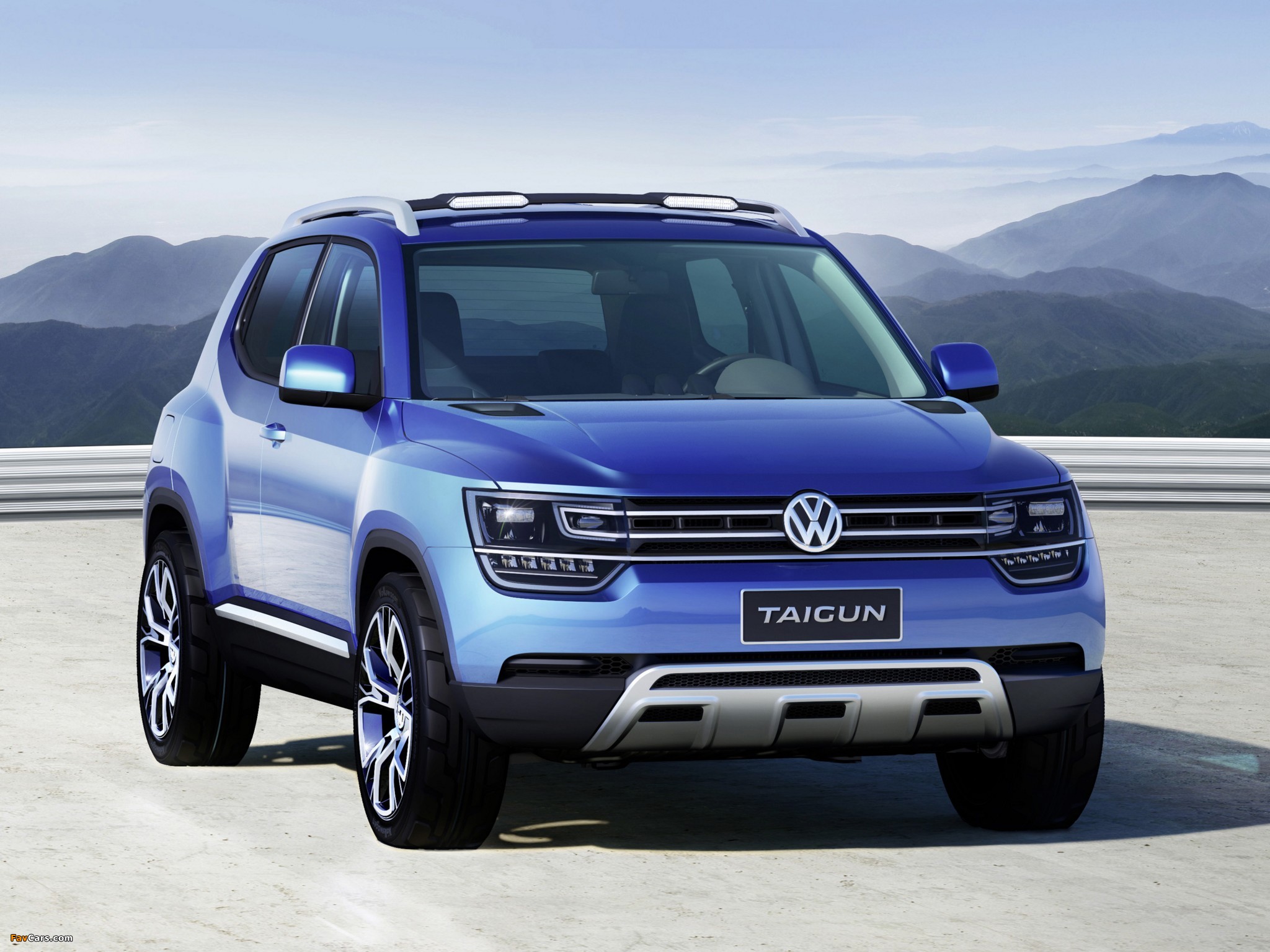 Volkswagen Taigun Concept 2012 pictures (2048 x 1536)
