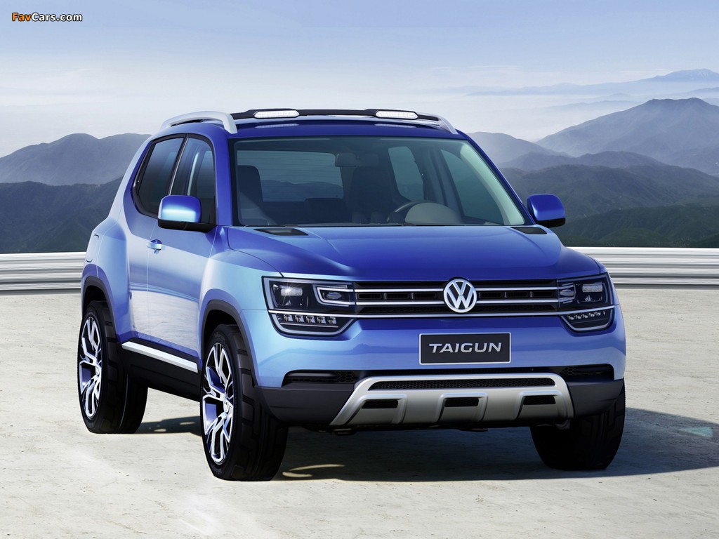 Volkswagen Taigun Concept 2012 pictures (1024 x 768)