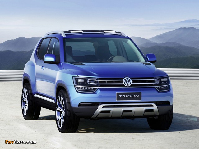Volkswagen Taigun Concept 2012 pictures (640 x 480)