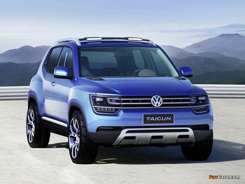 Volkswagen Taigun Concept 2012 pictures (800 x 600)