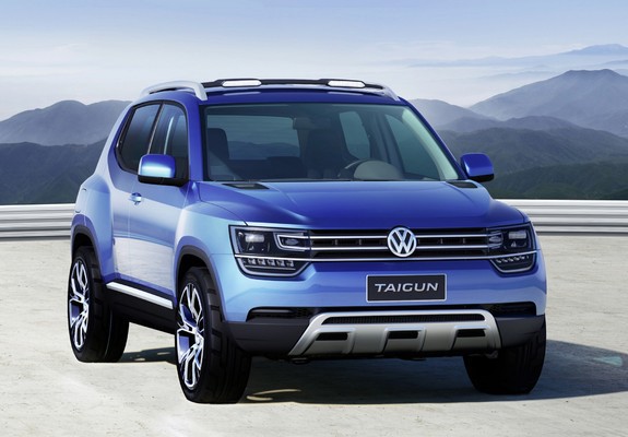 Volkswagen Taigun Concept 2012 pictures