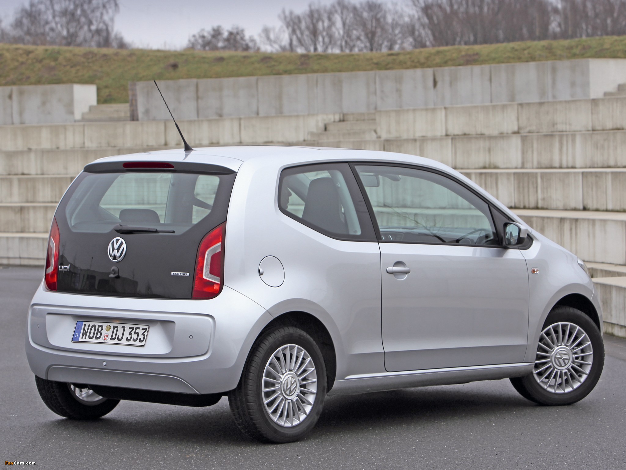 Volkswagen up! EcoFuel Prototype 2012 wallpapers (2048 x 1536)