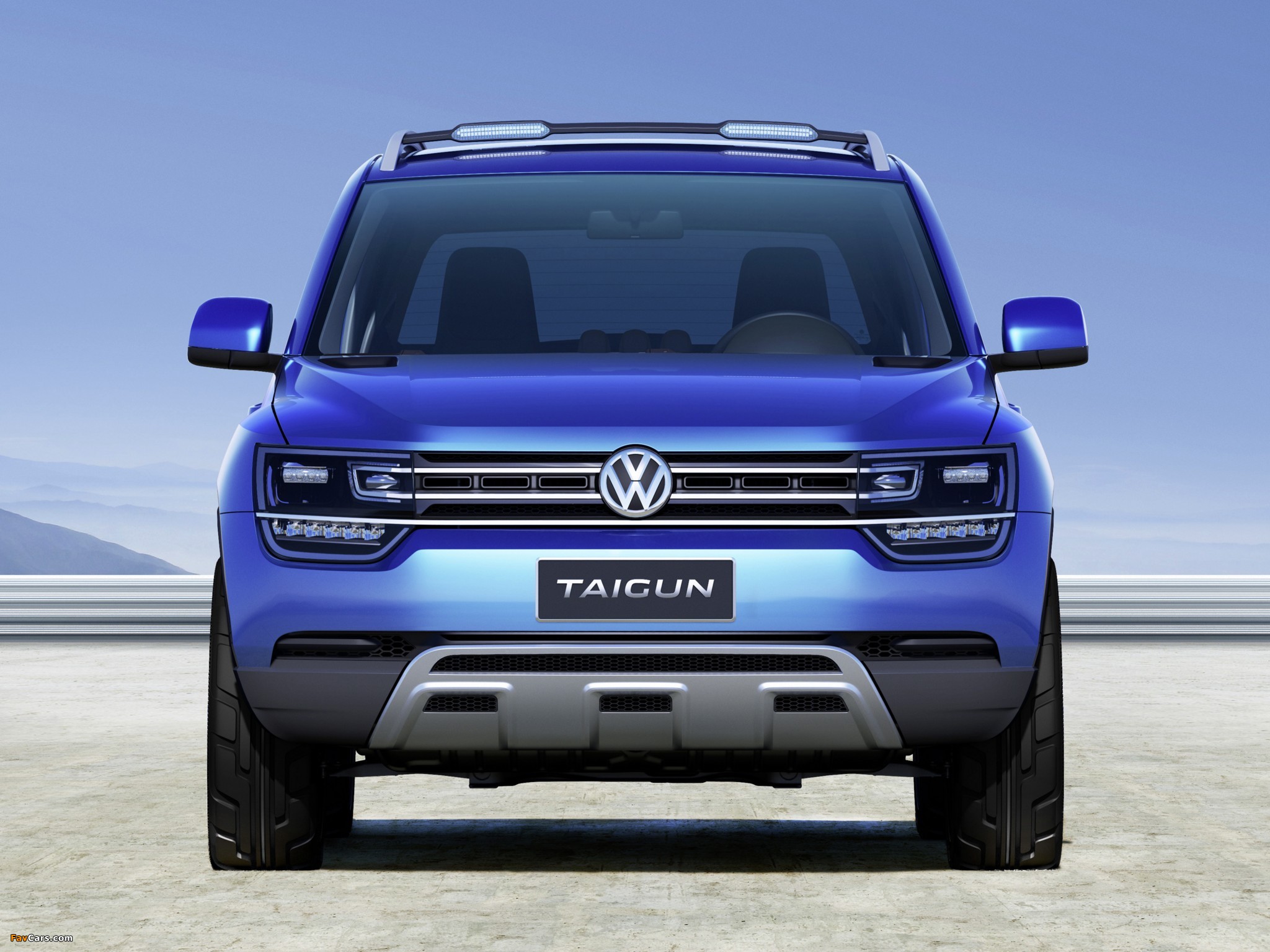 Volkswagen Taigun Concept 2012 wallpapers (2048 x 1536)