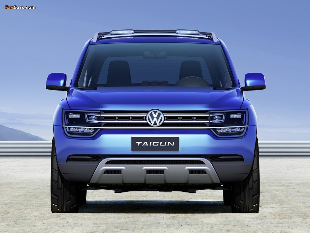 Volkswagen Taigun Concept 2012 wallpapers (1024 x 768)