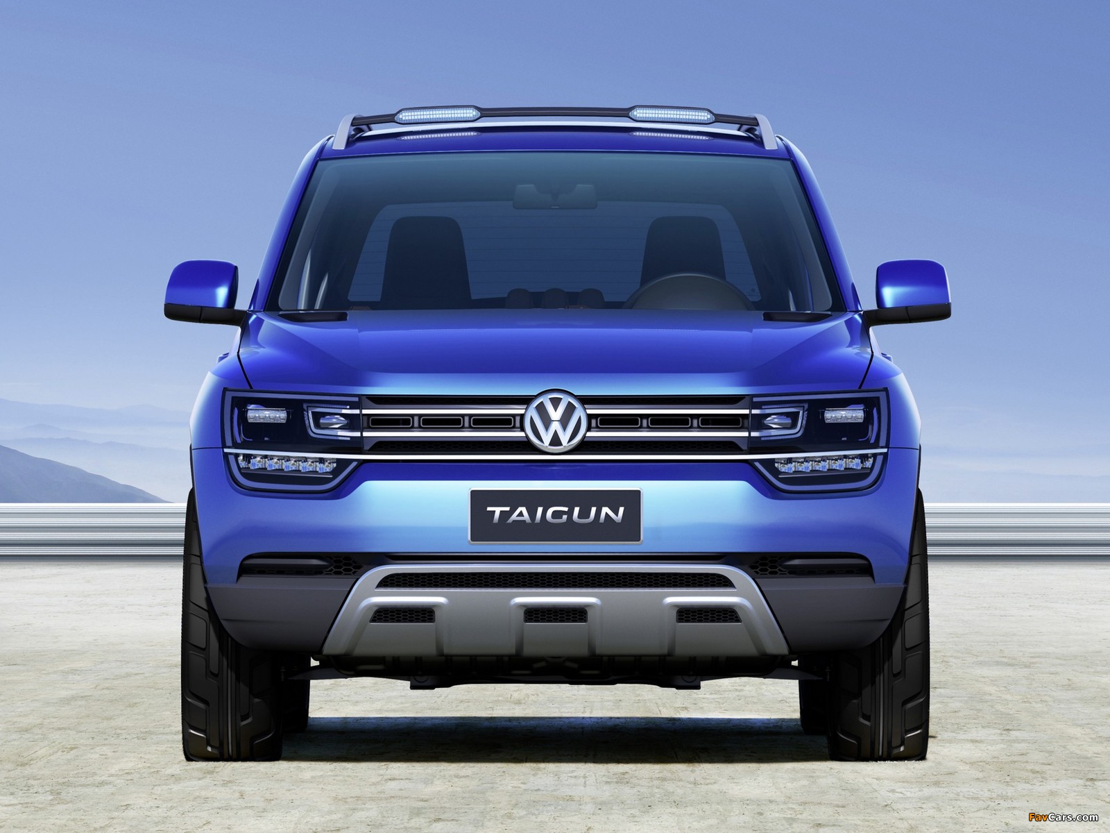 Volkswagen Taigun Concept 2012 wallpapers (1600 x 1200)