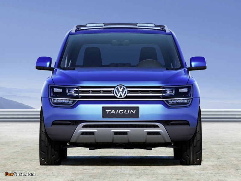 Volkswagen Taigun Concept 2012 wallpapers (800 x 600)