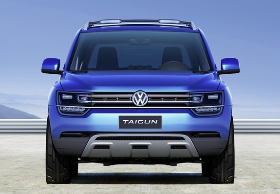 Volkswagen Taigun Concept 2012 wallpapers