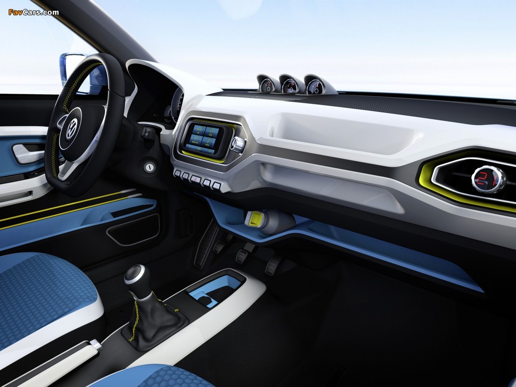 Volkswagen Taigun Concept 2012 wallpapers (1024 x 768)