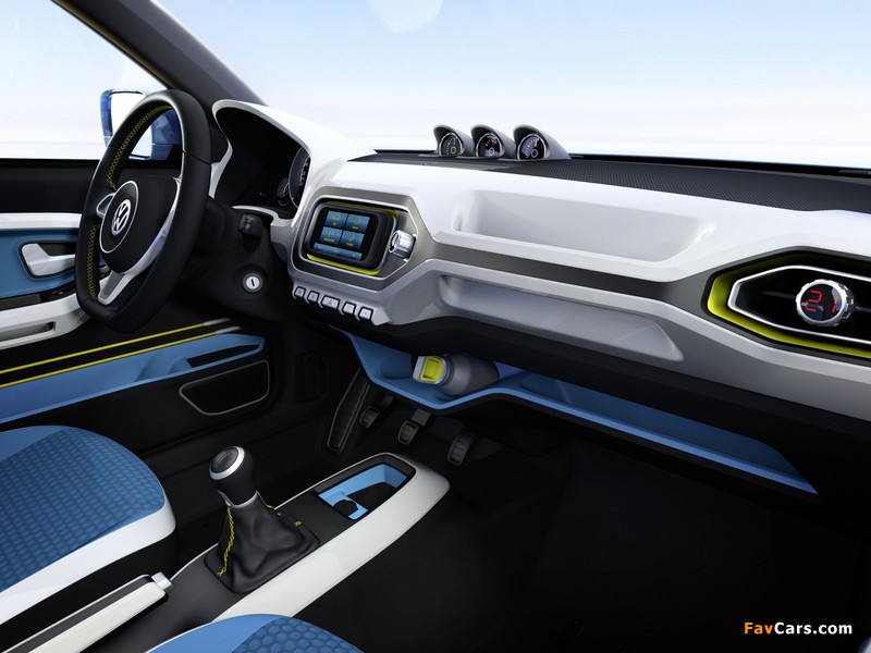 Volkswagen Taigun Concept 2012 wallpapers (800 x 600)