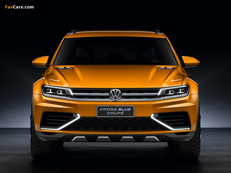 Volkswagen CrossBlue Coupé 2013 images (800 x 600)
