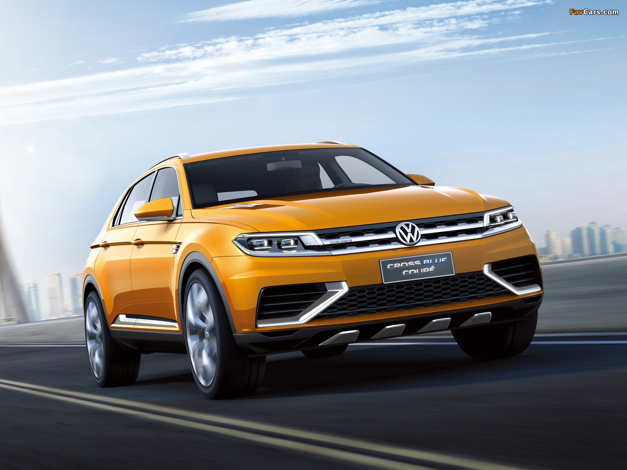 Volkswagen CrossBlue Coupé 2013 photos (1280 x 960)