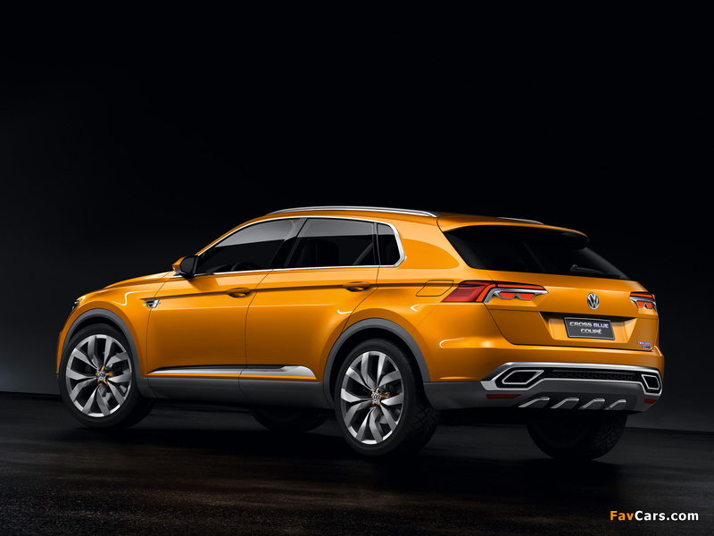 Volkswagen CrossBlue Coupé 2013 photos (800 x 600)