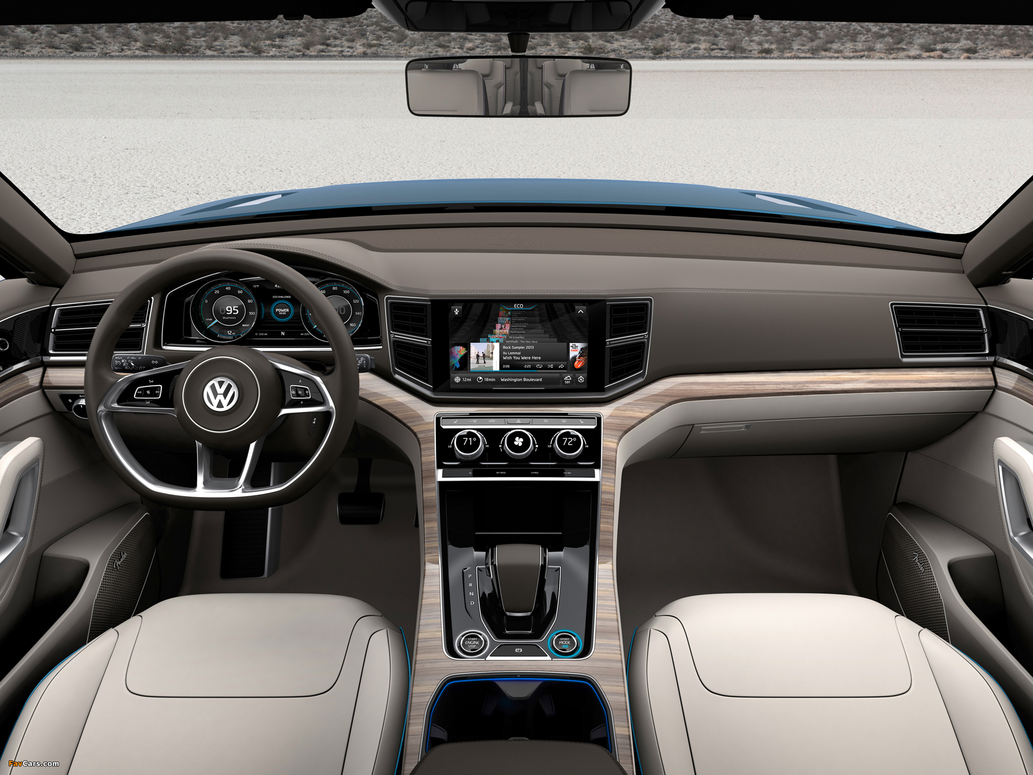 Volkswagen CrossBlue Concept 2013 pictures (2048 x 1536)
