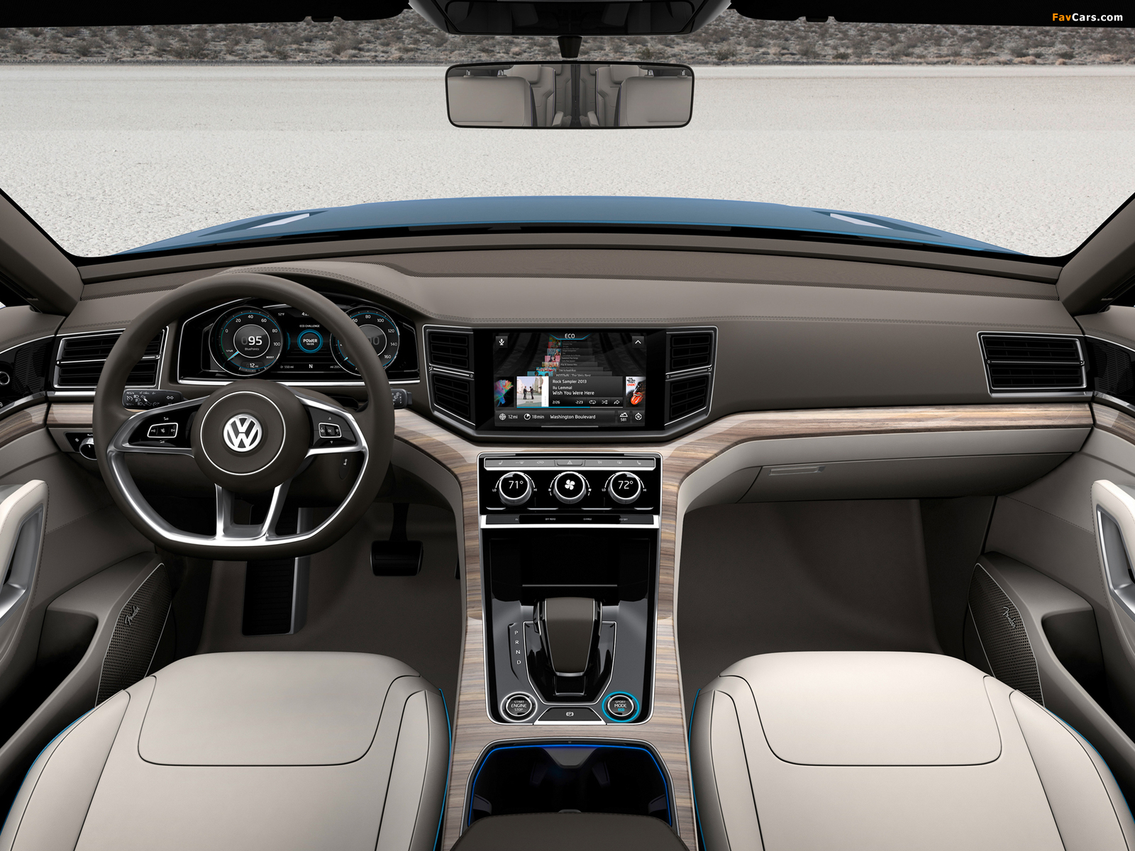 Volkswagen CrossBlue Concept 2013 pictures (1600 x 1200)