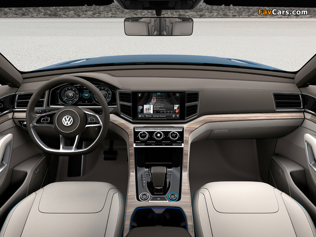 Volkswagen CrossBlue Concept 2013 pictures (640 x 480)