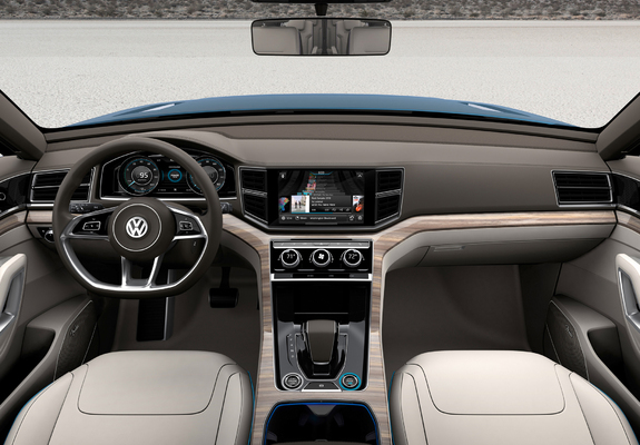 Volkswagen CrossBlue Concept 2013 pictures