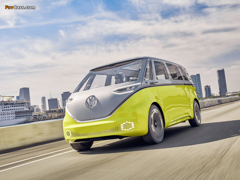 Volkswagen I.D. Buzz 2017 photos (800 x 600)