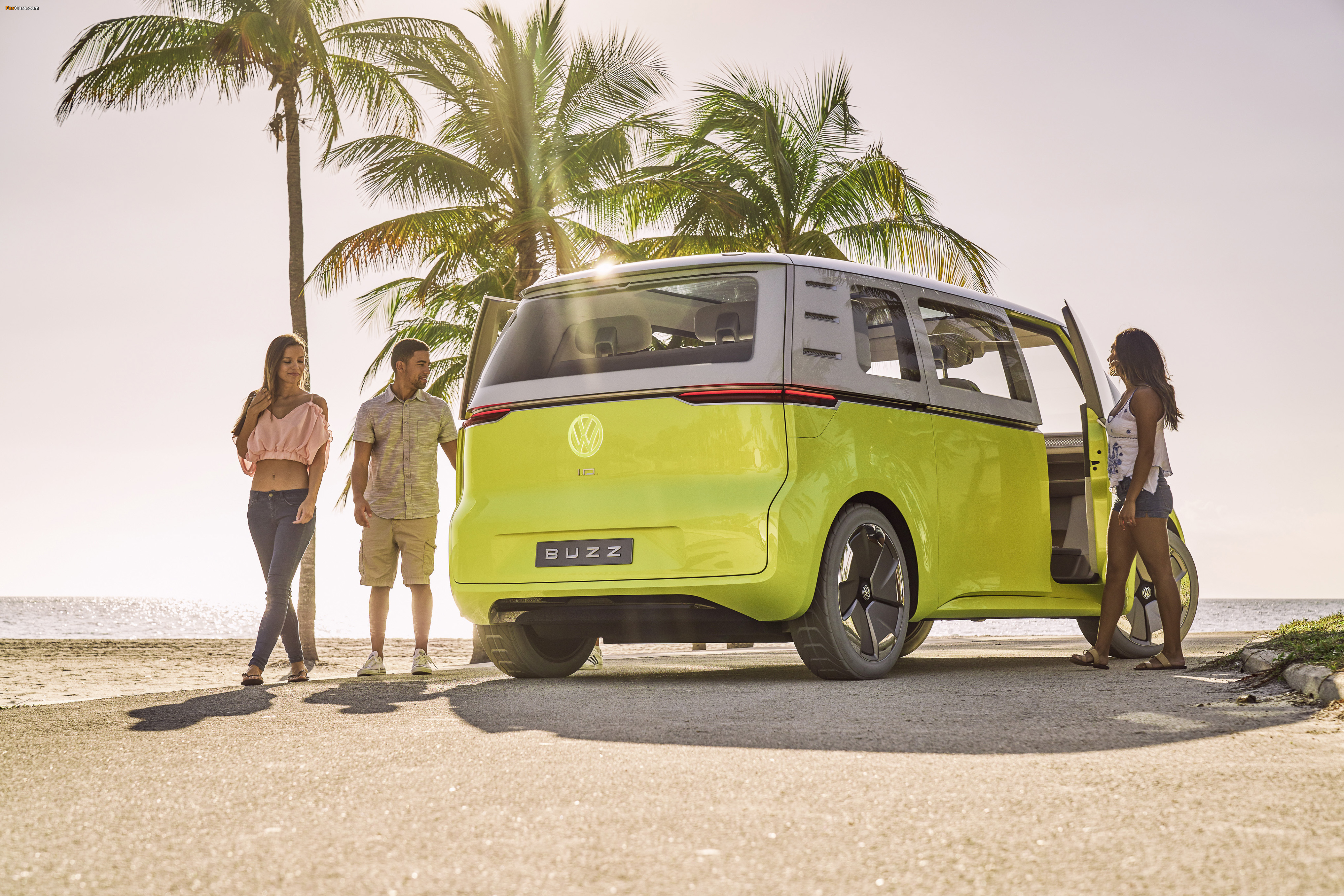 Volkswagen I.D. Buzz 2017 pictures (4069 x 2714)